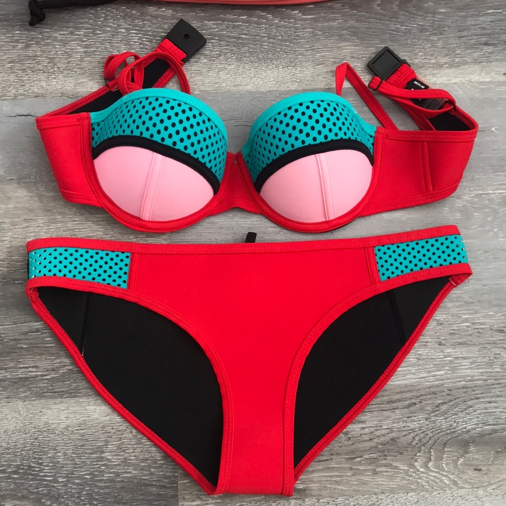 Triangl bikini set